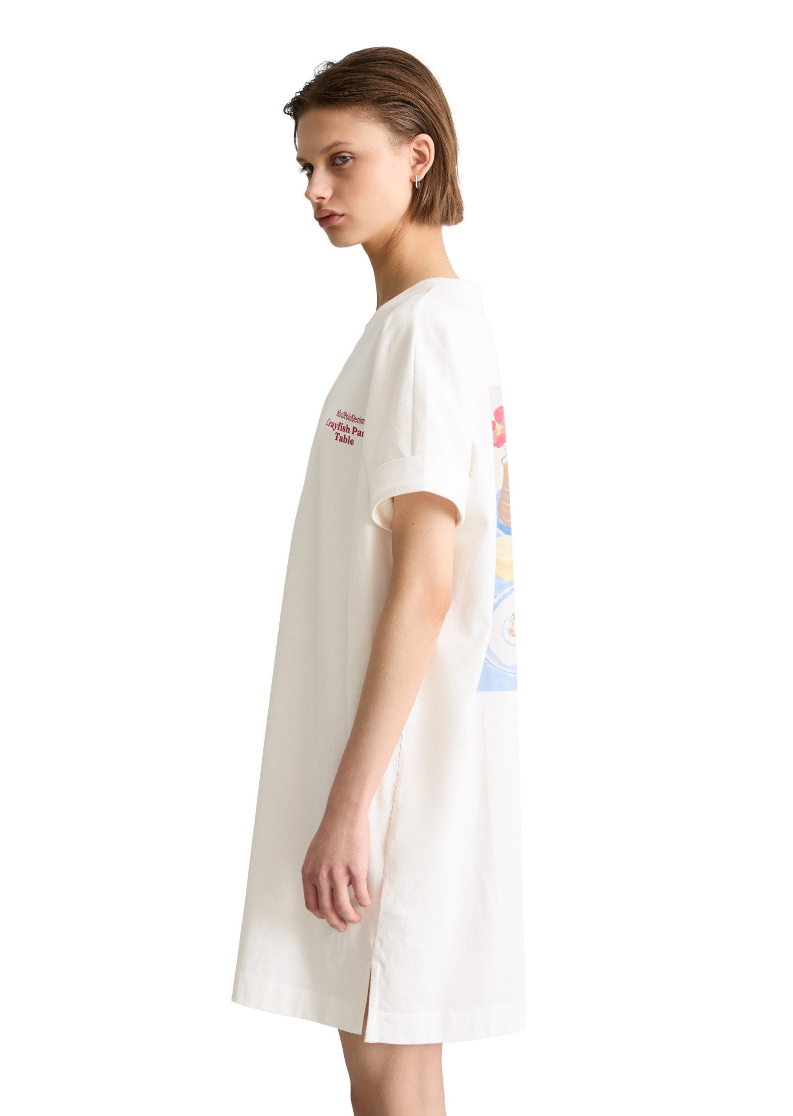 Marc O'Polo DENIM Jerseykleid aus Organic Cotton