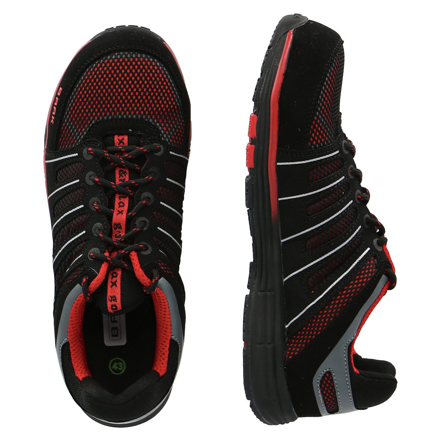 Baak Sicherheitshalbschuhe S1P "RED" Sport Light go&relax Sicherheitsschuh