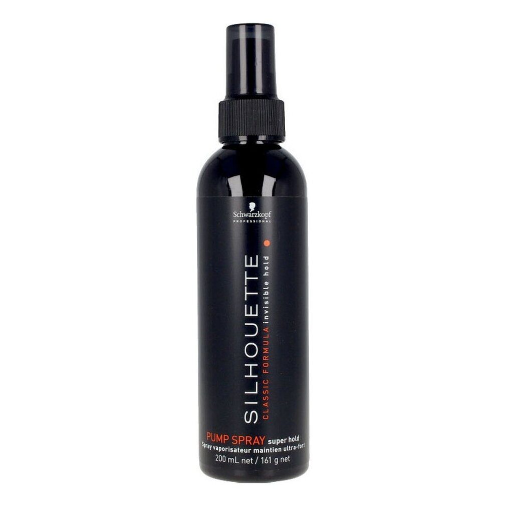Schwarzkopf Haarspray Silhouette Pump Spray Super Hold 200ml