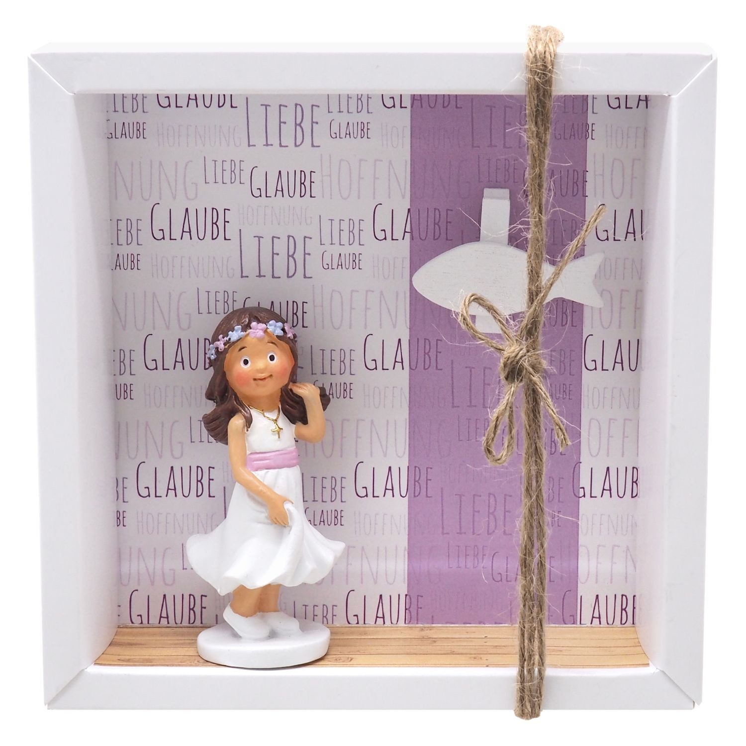 ZauberDeko Geschenkbox Geldgeschenk Verpackung Geldverpackung Kommunion Mäd günstig online kaufen