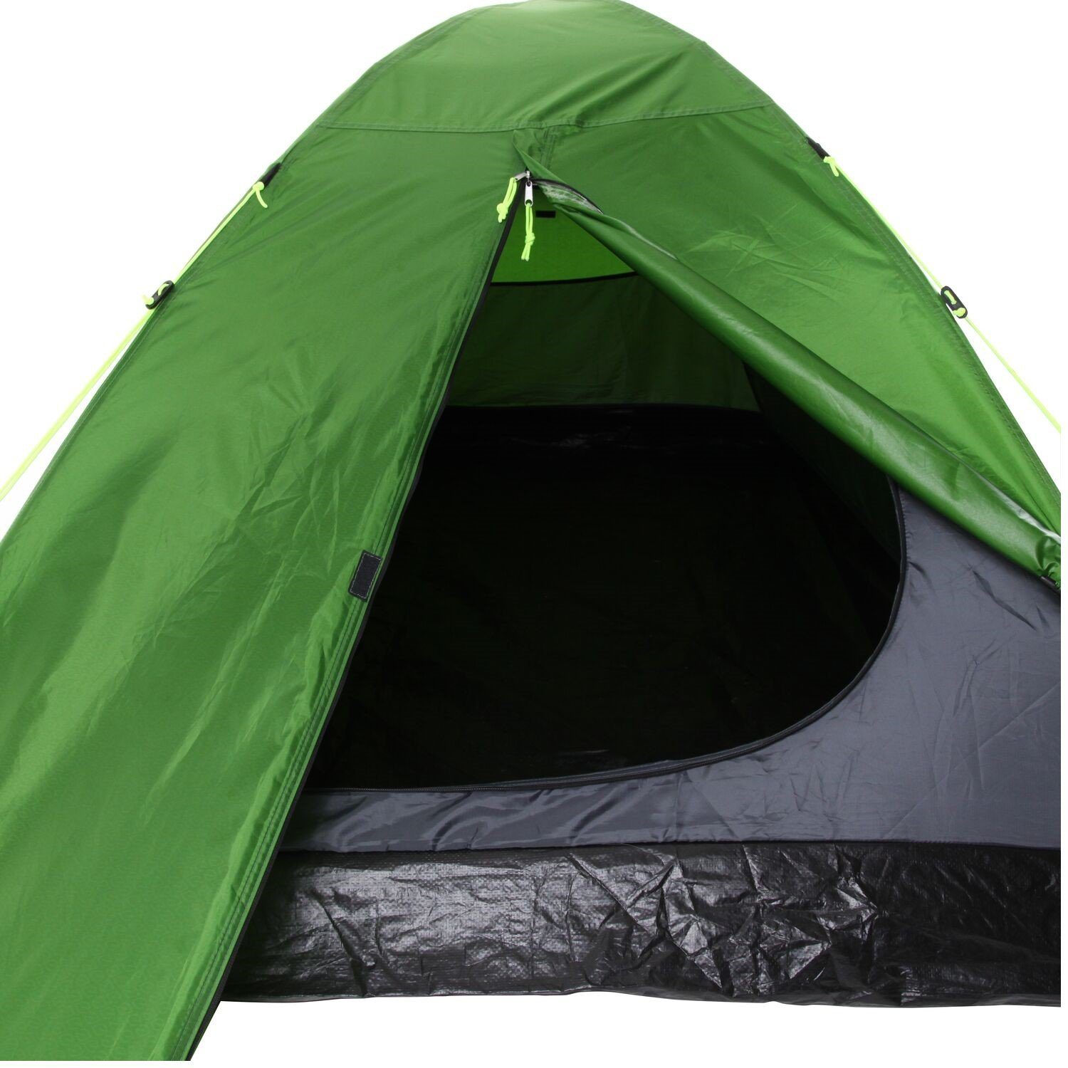 Regatta Tunnelzelt Evogreen Dome Zelt, (3 Personne)