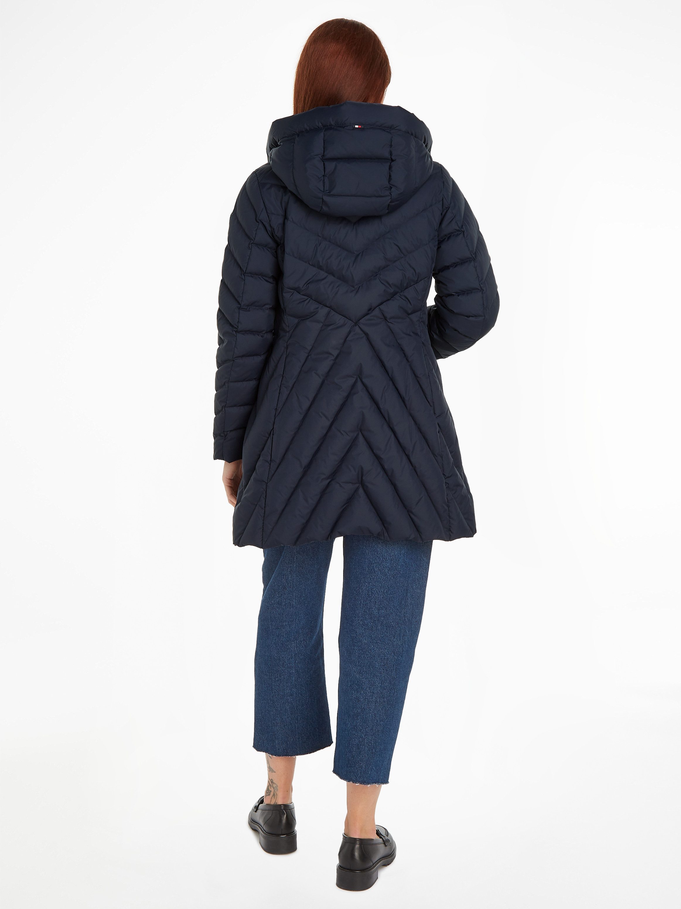 Tommy Hilfiger Steppmantel CHEVRON MW PADDED günstig online kaufen