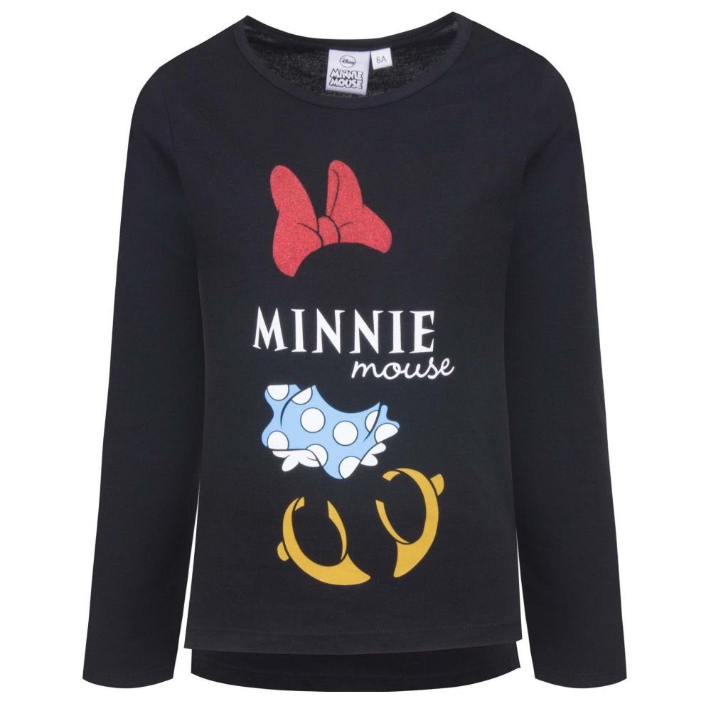 Mouse Disney Minnie Langarmshirt