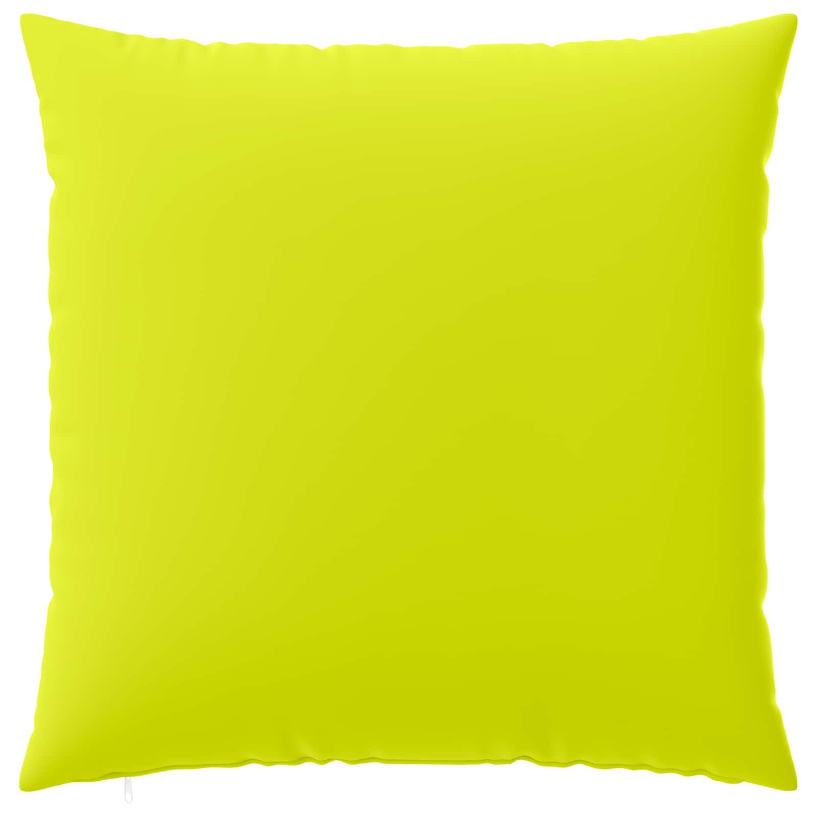 vidaXL Kissenbezug Kissenbezug 6 pcs HEERLEN Hellgrün 80 x 80 cm Polyester, (6 Stück)