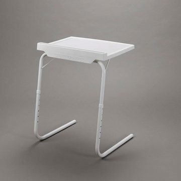 Starlyf Beistelltisch Table Express (1 Tisch), Doppel-L-Design, 18 mögliche Positionen, zusammenklappbar