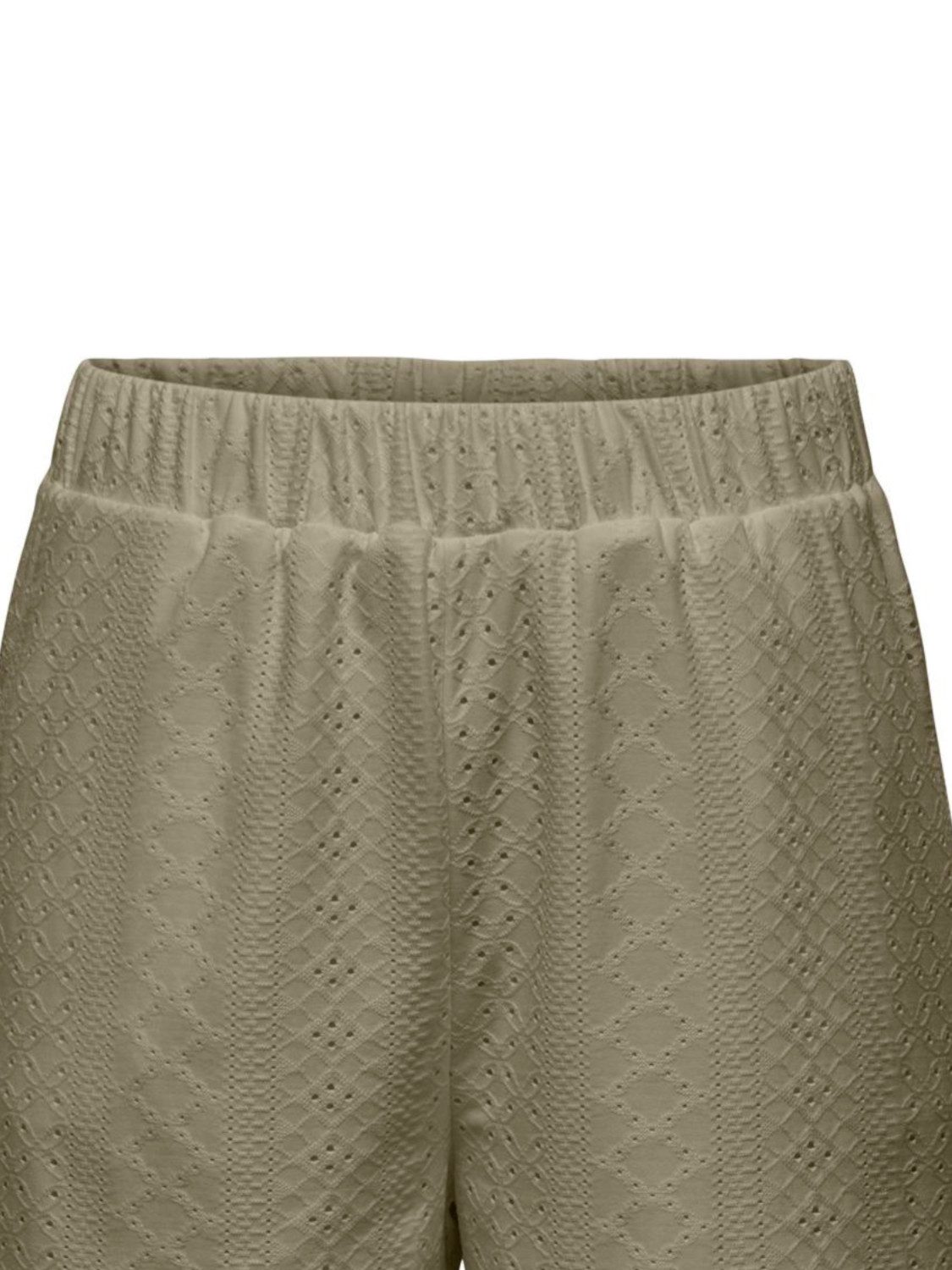JACQUELINE de YONG Shorts elastischer Bund locker geschnitten für Damen Normal Fit Einfarbig atmungsaktiv Pull-on Casual-Style
