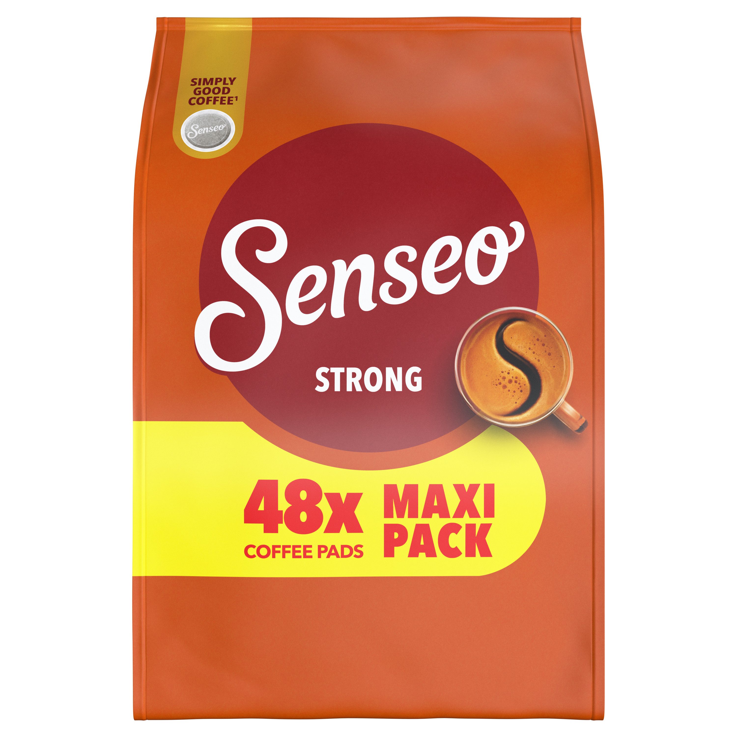 Senseo Kaffee Pads Strong stark 10 x 48 Getränke Kaffeepads, (Packung, 10er Pack) – Bild 3 von 3