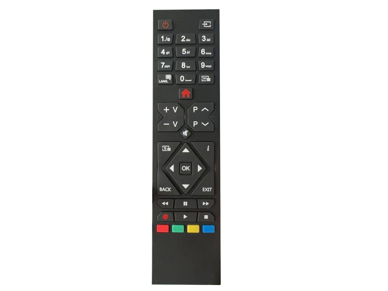 azurano Ersatz für JVC RM-C3332 Universal-Smart-TV-Fernbedienung
