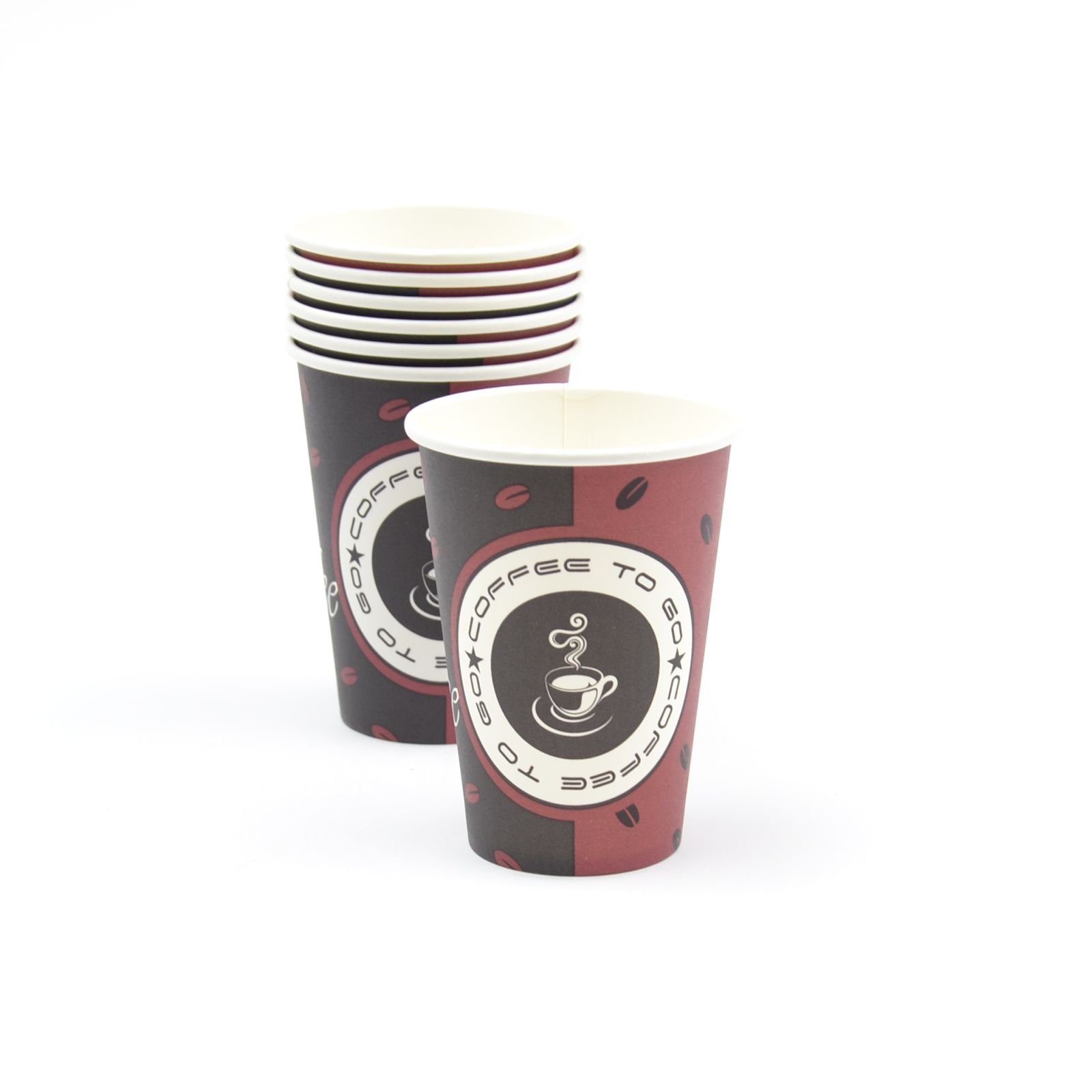 in geeignet für 7,5 / Coffee-to-go-Becher ml TO mm), Kaffeebecher Heißgetränke Trinkbecher, GO OZ, Germany" 1000 180 (70 Pappbecher aus "made Stück Papier