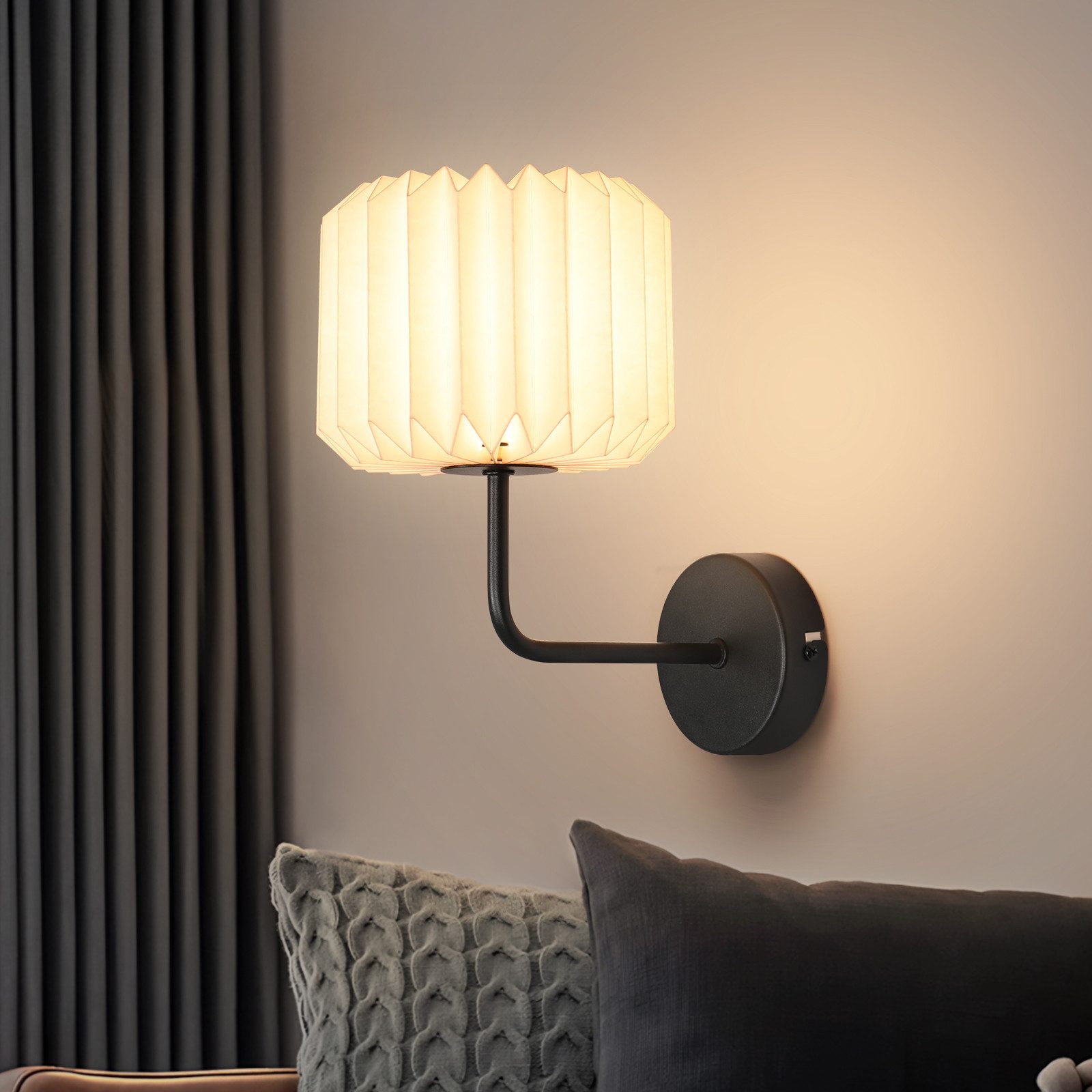 Nettlife Wandleuchte Innen Schlafzimmer Vintage G9 günstig online kaufen