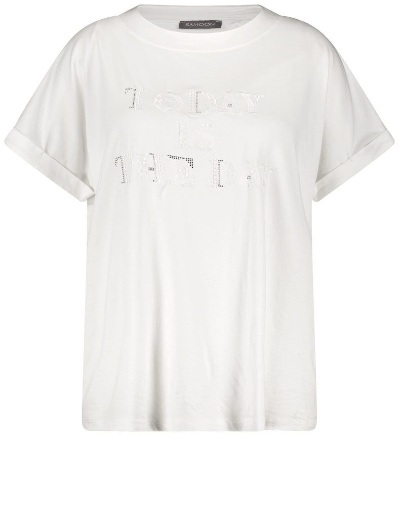 Samoon T-Shirt T-SHIRT 1/2 ARM günstig online kaufen