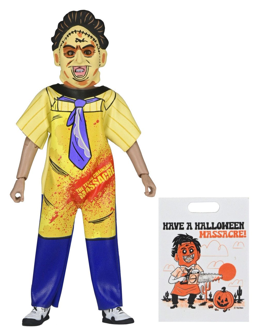 NECA Actionfigur The Texas Chainsaw Massacre Ben Cooper Actionfigur Costume Series 9 Le