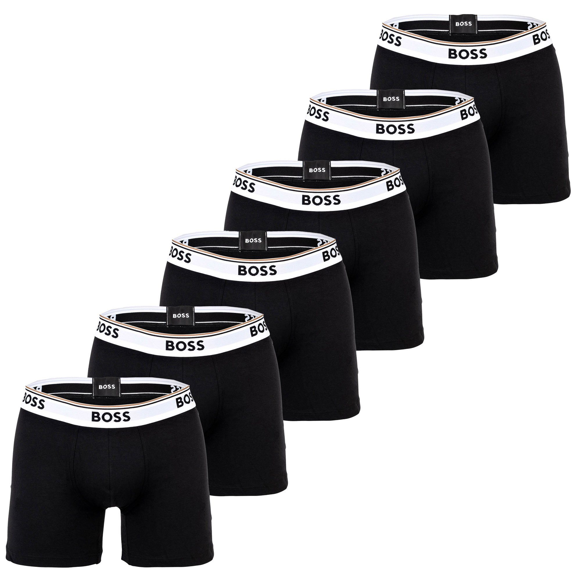 Boxer Herren Boxershort 6er Pack Baumwolle
