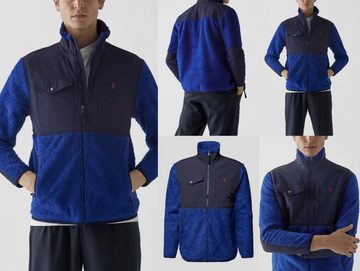 Ralph Lauren Winterjacke POLO RALPH LAUREN Bonded Sherpa Hybrid Fleece Hunter Jacket Blouson Ja