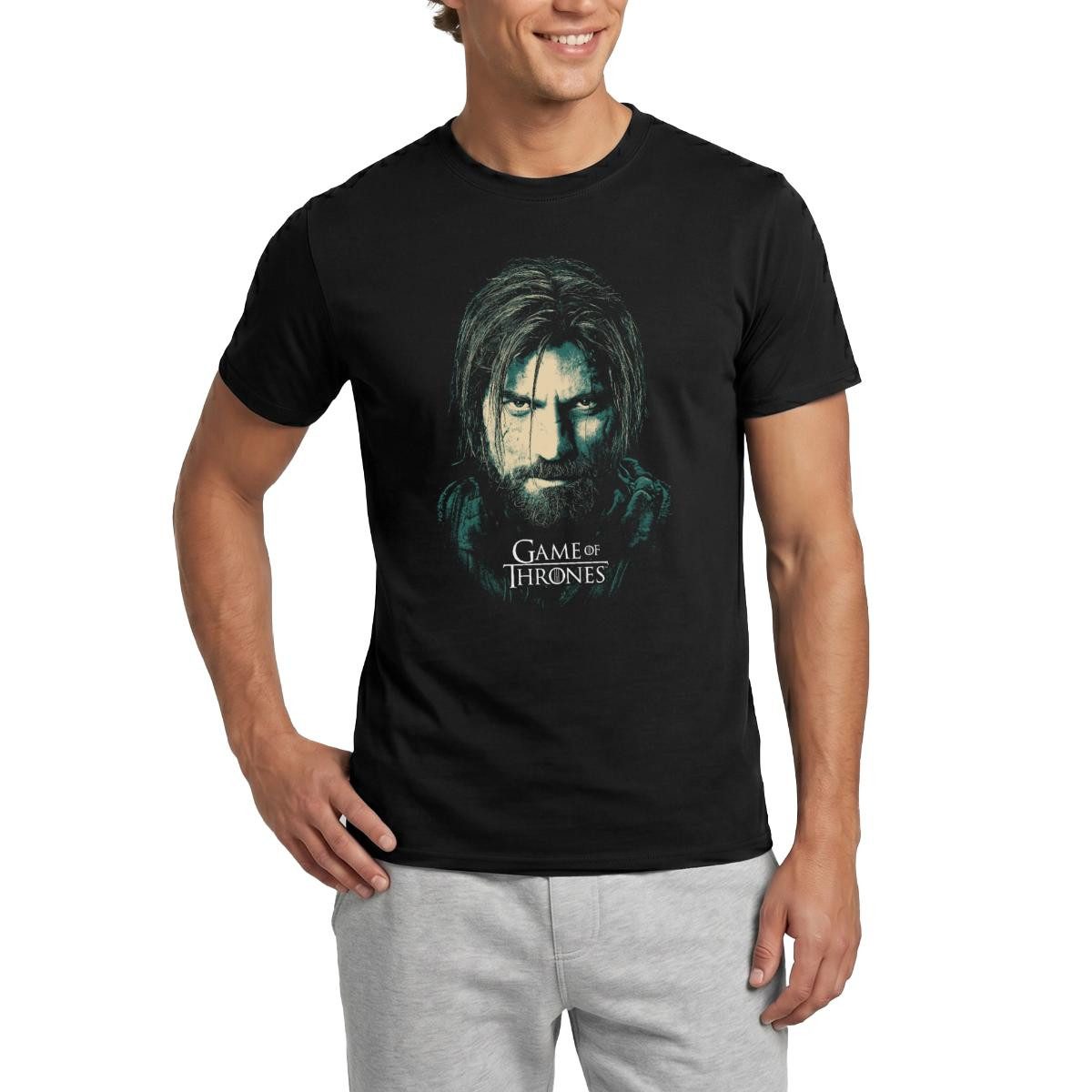 T-Shirt Game Of Thrones Jaime Lannister Männer T-Shirt