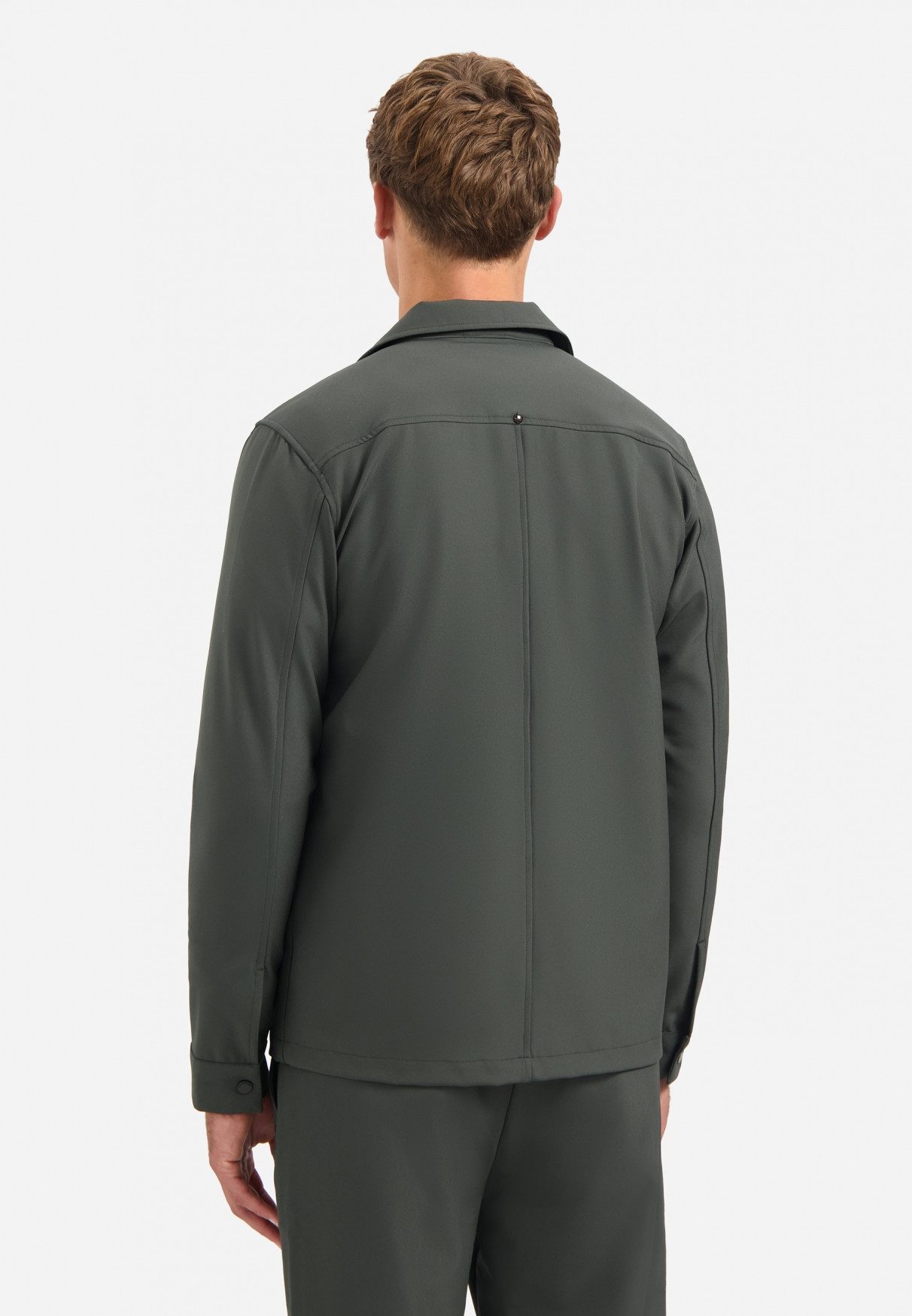 NO EXCESS Langarmhemd No Excess Sedoc-Reise-Overshirt günstig online kaufen