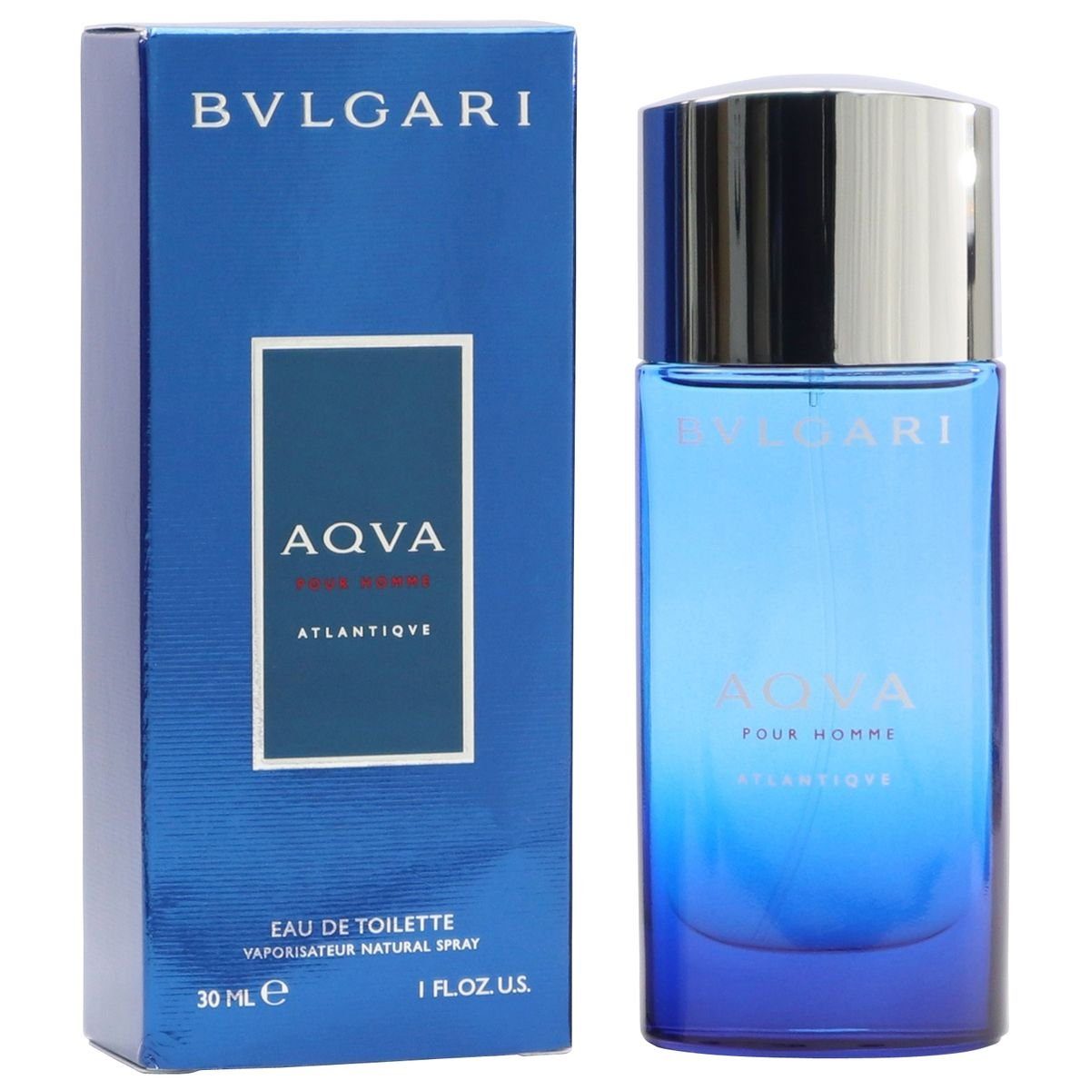 Eau de Toilette Bvlgari Aqva Atlantiqve Pour Homme Eau de Toilette Spray 30 ml
