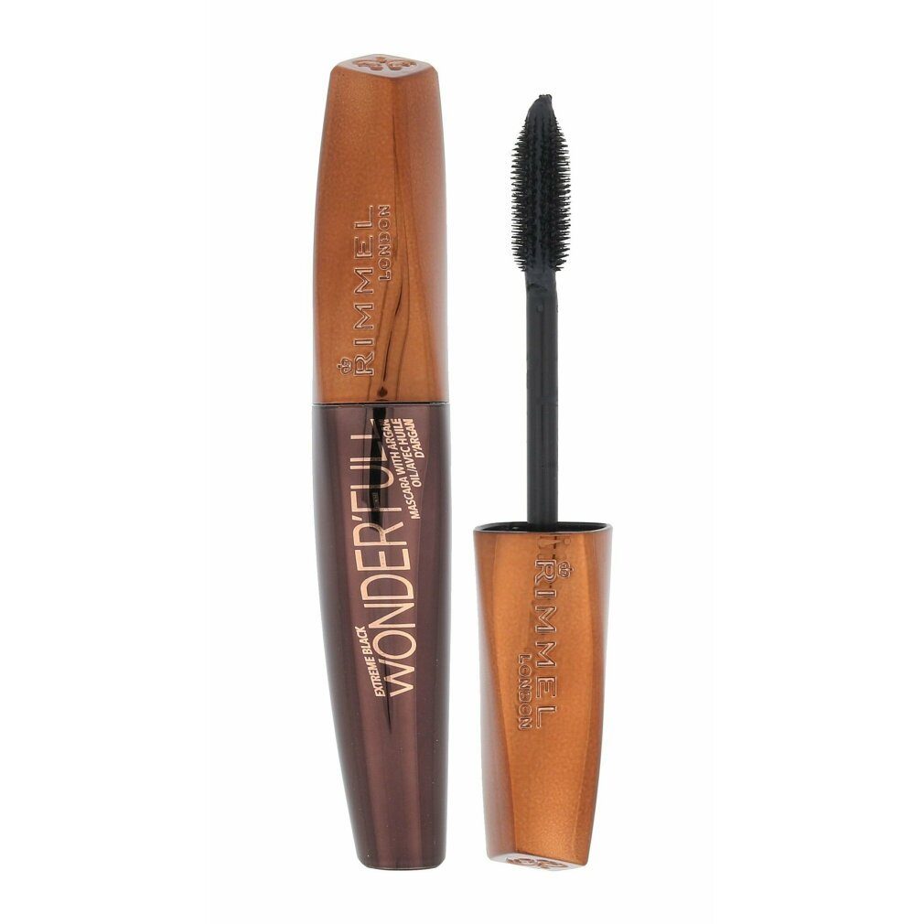 Rimmel London Mascara Rimmel Wonder'full Mascara With Argan Oil 003 Extreme Black