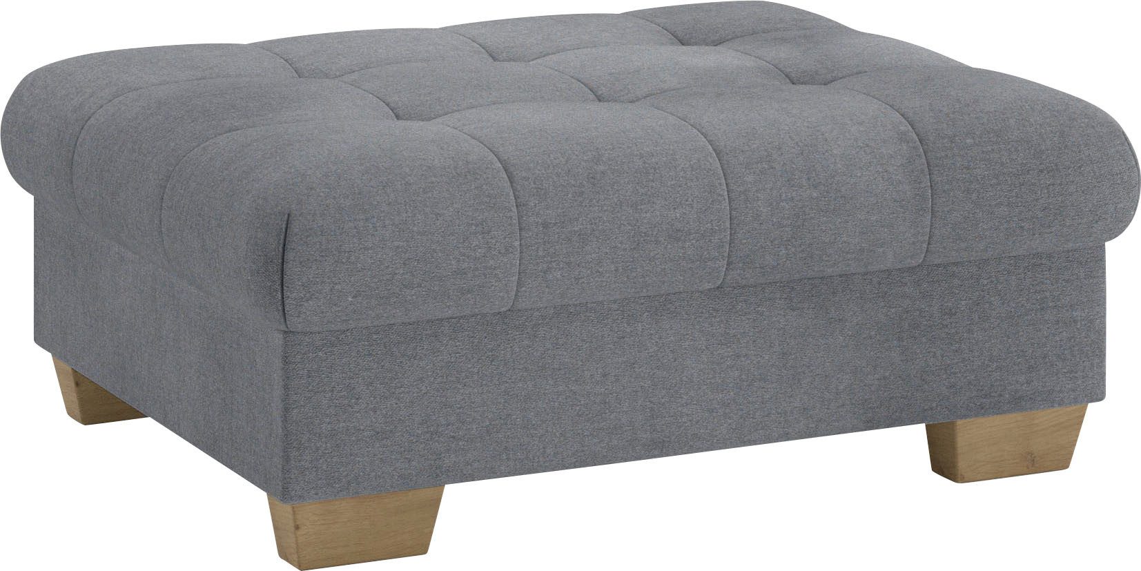 Mr. Couch Hocker "Nikita II", Kaltschaumpolsterung, bis 140 kg belastbar, p günstig online kaufen