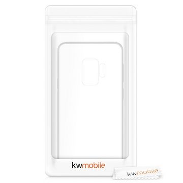 kwmobile Handyhülle Hülle für Samsung Galaxy S9, Silikon Komplettschutz Handy Cover Case Schutzhülle