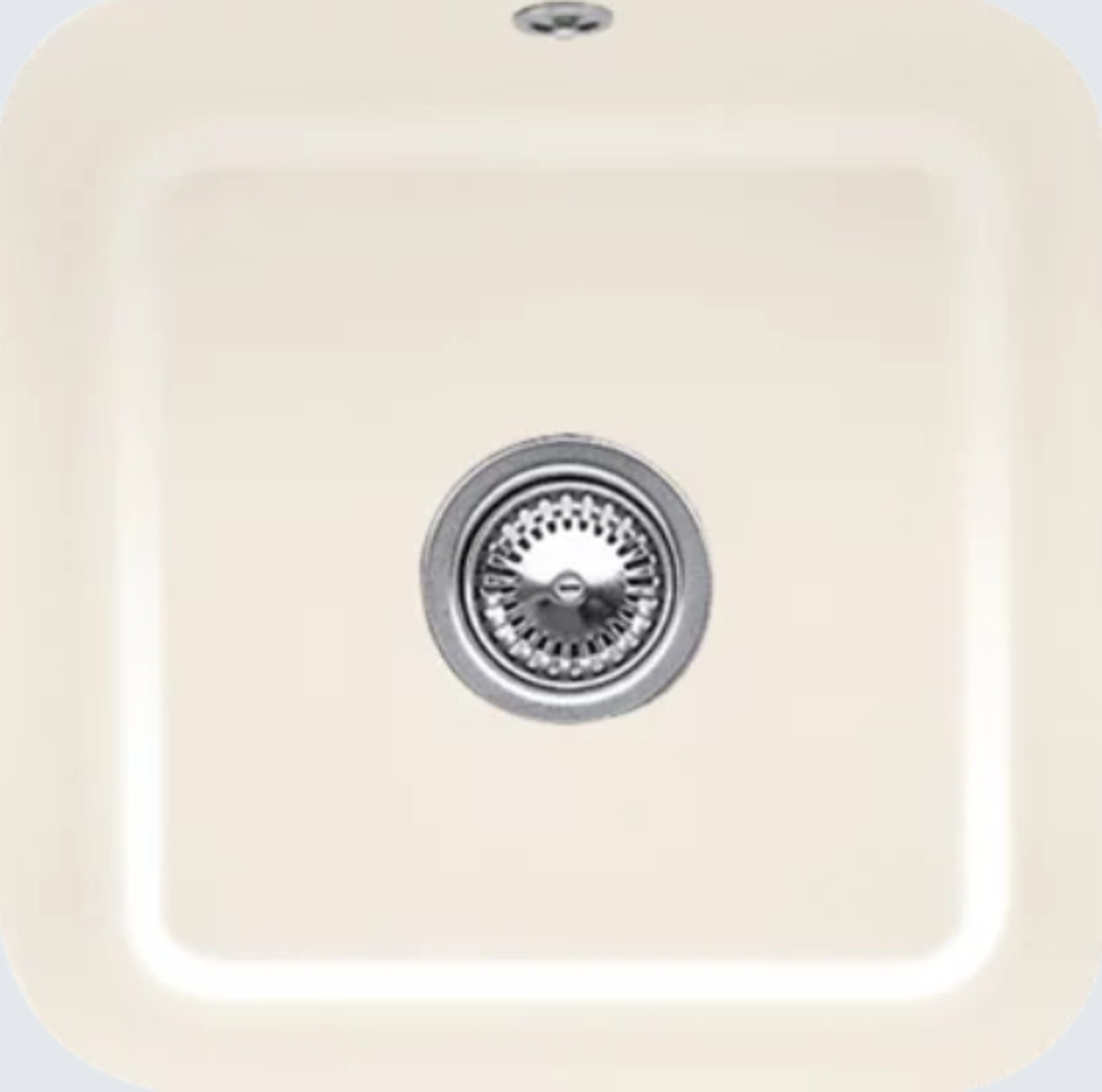 Villeroy & Boch Küchenspüle 6703 02 KR, Quadratisch, 44.5/20 cm, Unterbauspülung, Geschmacksmuster geschützt