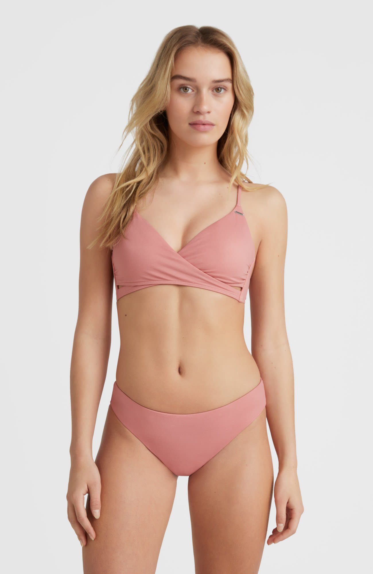 O'Neill Bügel-Bikini W Bikini Rose Bikini-Set Oneill Baay Damen Grey Maoi