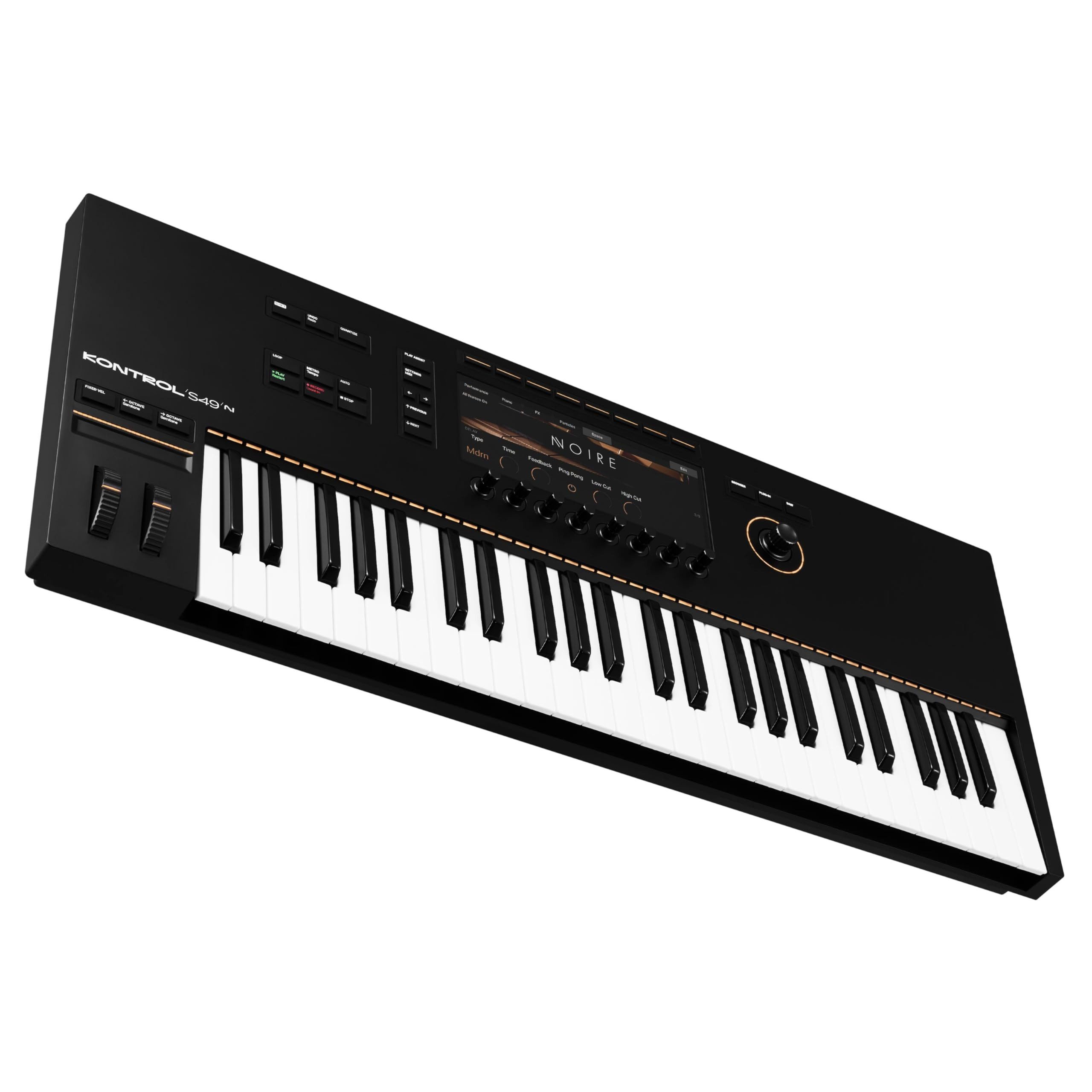 Native Instruments Masterkeyboard (Masterkeyboards, MIDI-Keyboard 49), KONTROL S49 MK3 - Midi Keyboard