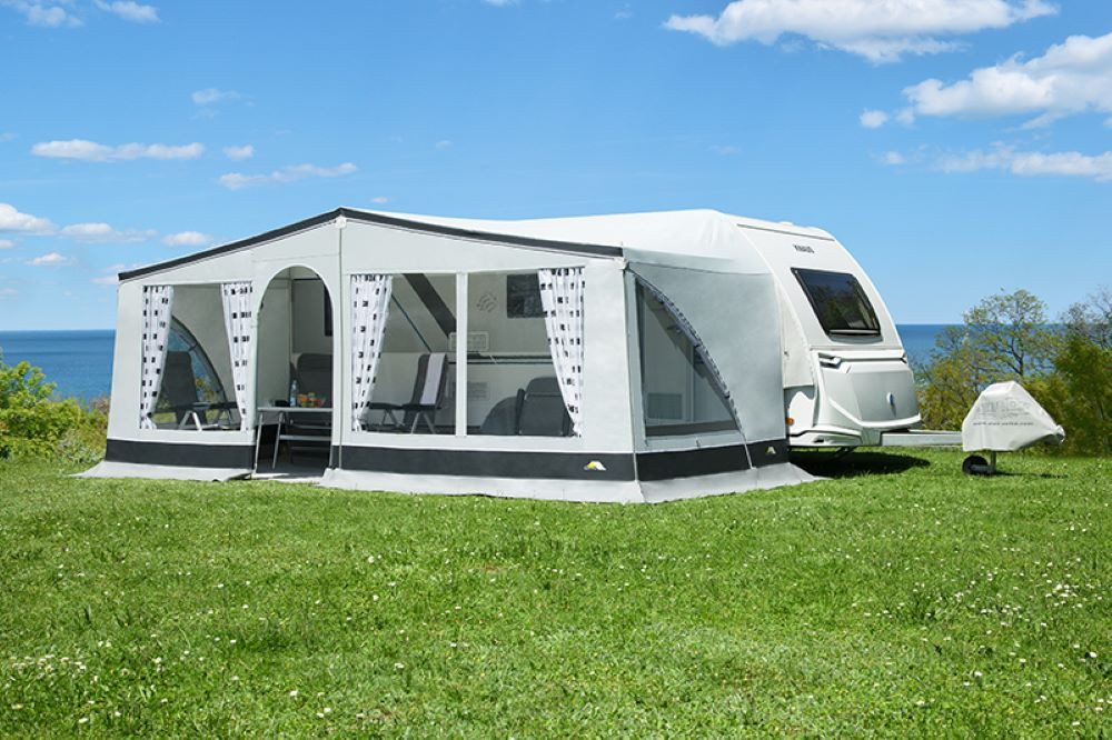 dwt Vorzelt Winner inkl. 25 x 1 mm Gestänge ST, Gr. 8 (761-790 cm) günstig online kaufen