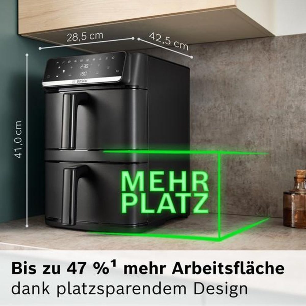 BOSCH Heißluftfritteuse MAFD661B7