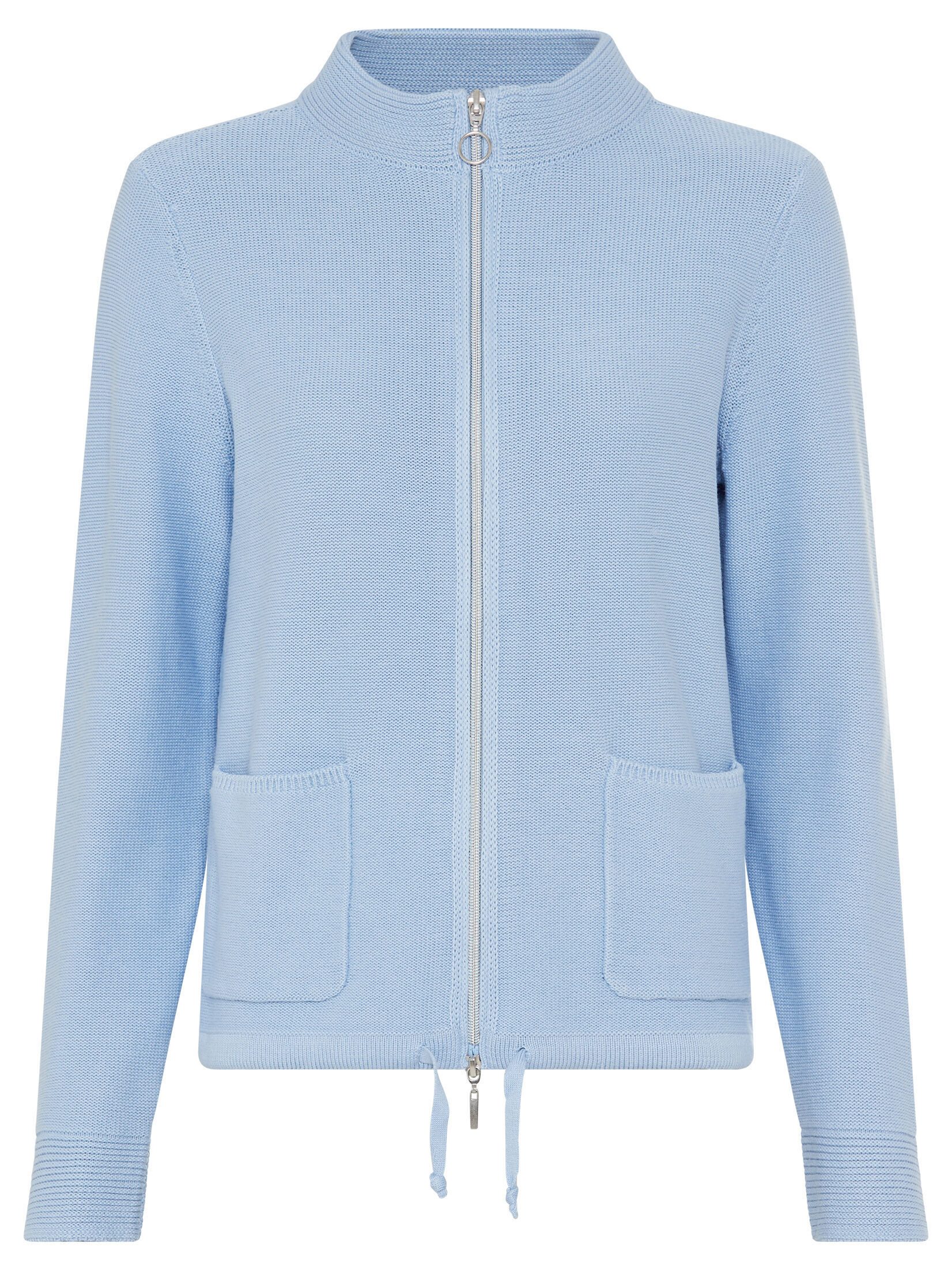 Olsen Cardigan mit Tunnelzug mit Bindeband günstig online kaufen