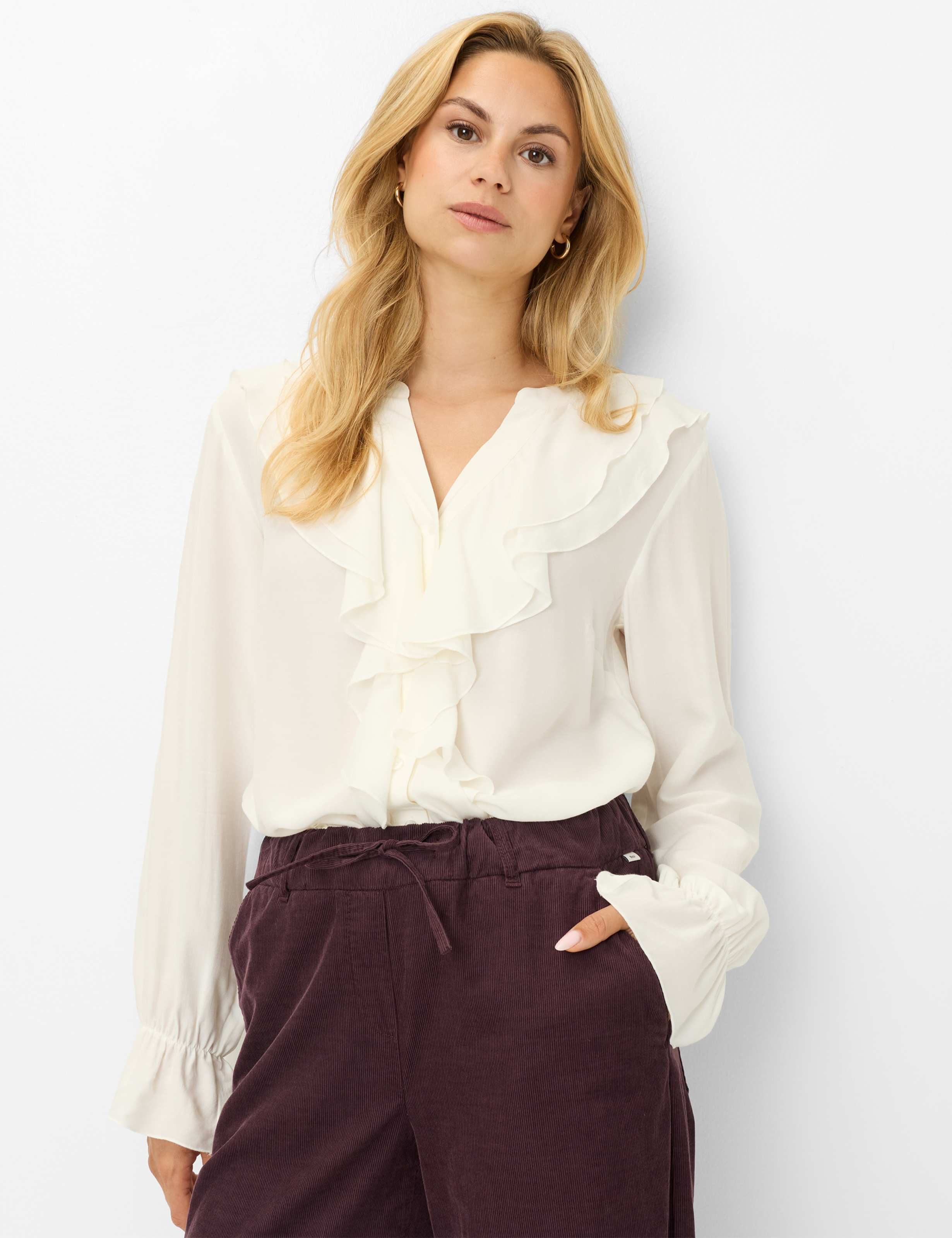 Klassische Bluse Style VIVE