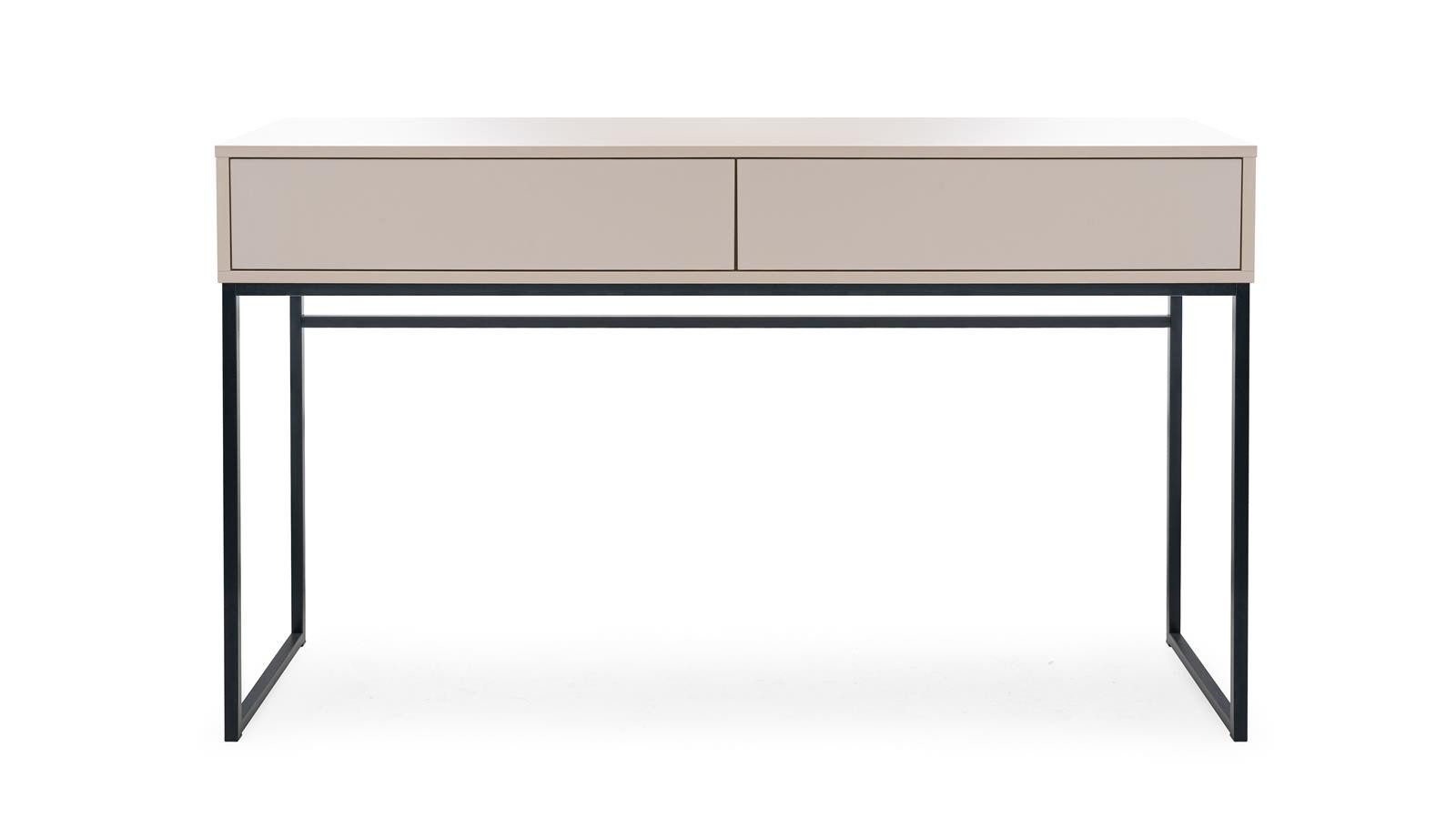 Compleo Schminktisch mit 2 Schubladen GOLDAS Modern design, Breite: 137 cm
