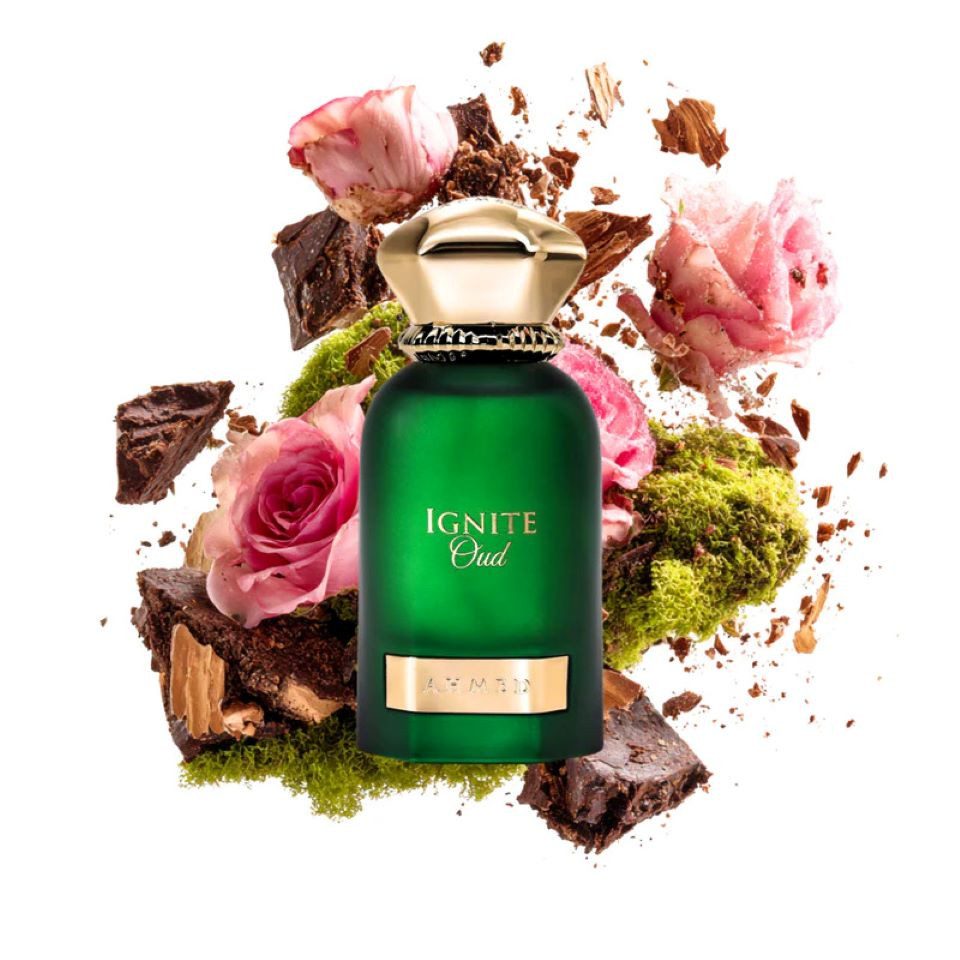Ahmed Al Maghribi Extrait Parfum Ignite Oud