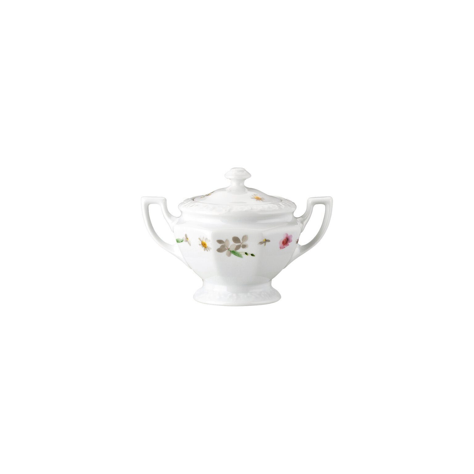 Rosenthal Zuckerdose Rosenthal Maria Zuckerdose, Porzellan, Porzellan