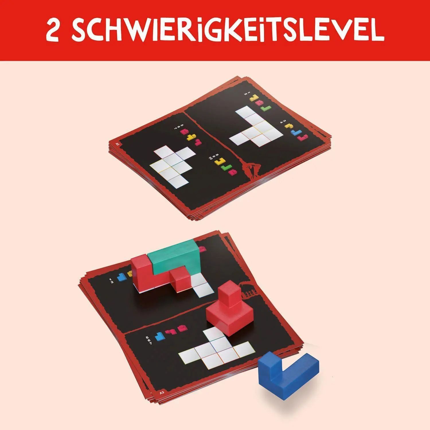 Kosmos Spiel Ubongo 3-D Master