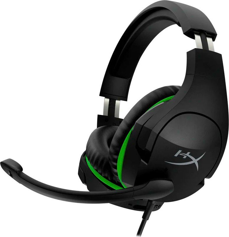 Leichtes mit Headset HyperX Kopfhörermuscheln drehbaren (Xbox (Noise-Cancelling), Licensed) 90 Stinger Gaming-Headset um CloudX