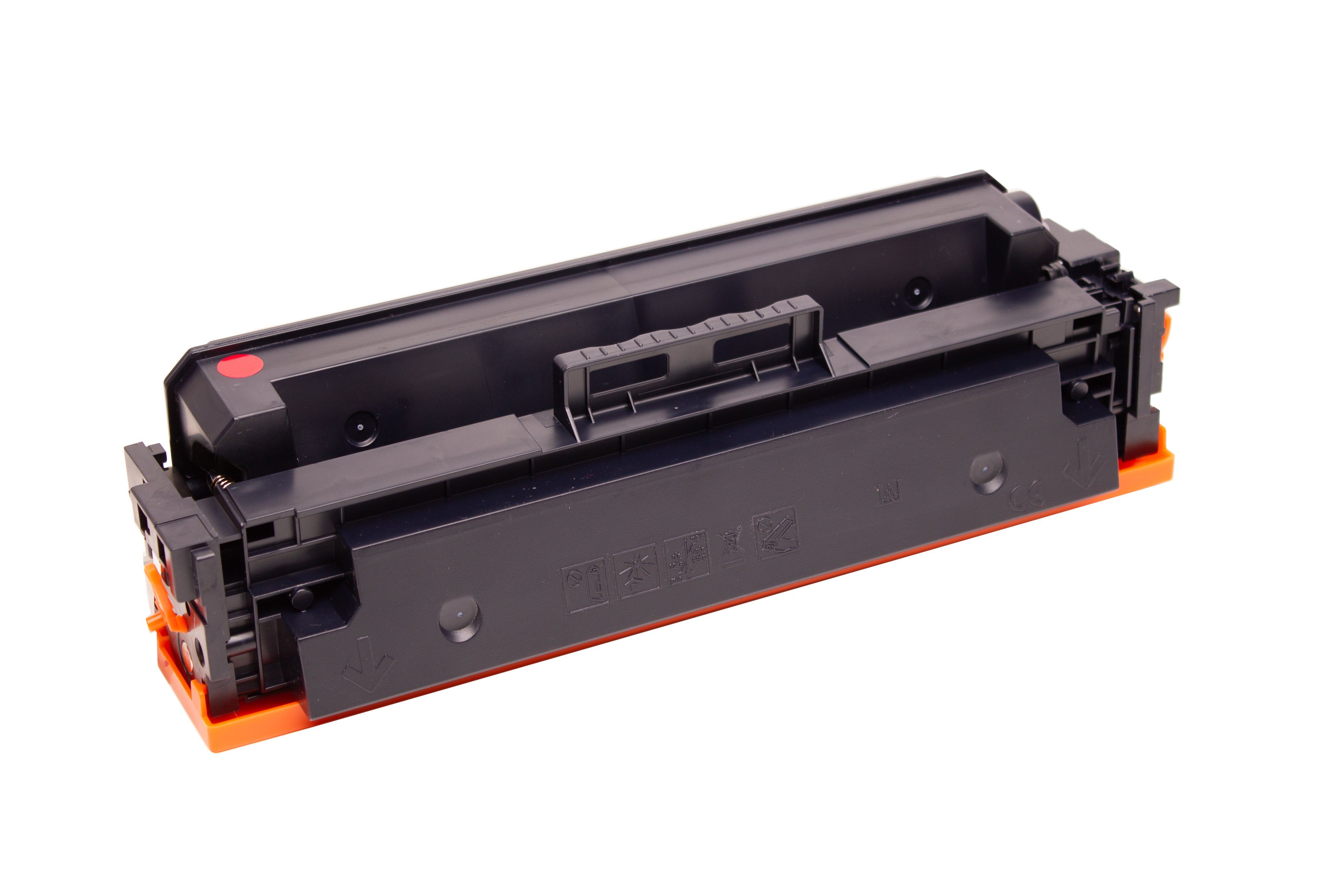 ABC Tonerkartusche, Kompatibler Toner für Canon 055H Magenta (MIT CHIP) I-Sensys LBP660
