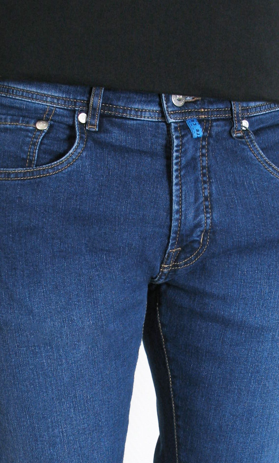 Pierre Cardin 5-Pocket-Jeans Lyon Futureflex Stretch Denim, elastisch und bequem