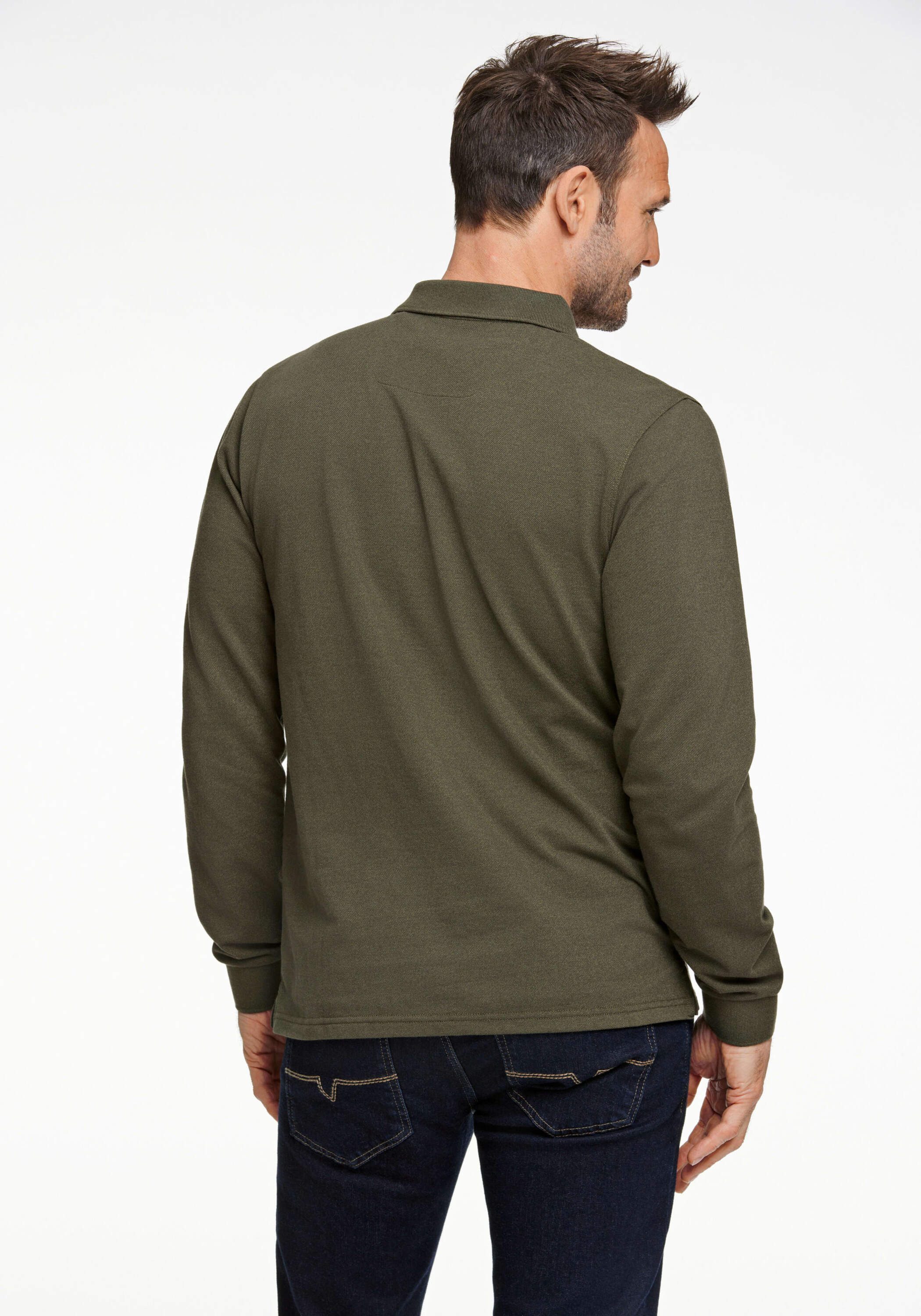 BISON Poloshirt BISON Poloshirt günstig online kaufen