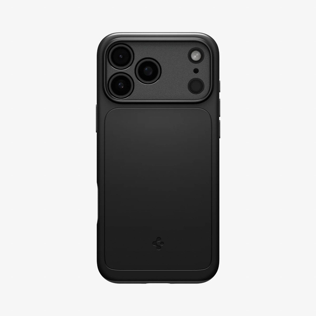 Spigen Backcover Spigen Thin Fit Backcover mit MagSafe Apple iPhone 17 Pro - Black