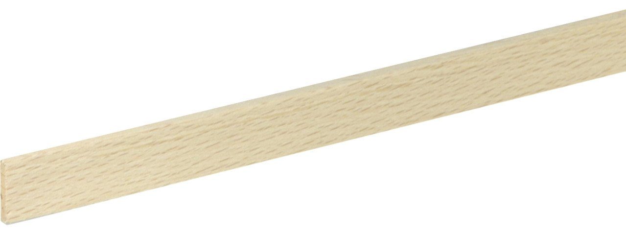 Sockelleiste FN Neuhofer Flachleiste 95 cm 16 x 3 mm Buche