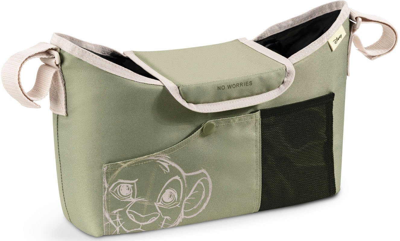 Hauck Kinderwagen-Tasche Pushchair Bag, Simba Olive | Taschen