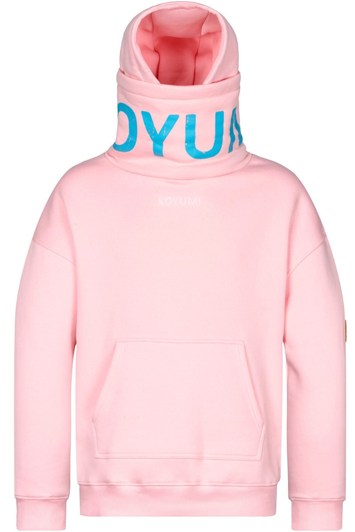 Koyumi Hoodie KOYUMI Oversize Hoodie (Einzelartikel) Oversize Schnitt, hoher Kragen, Kapuze, weicher Baumwollmix