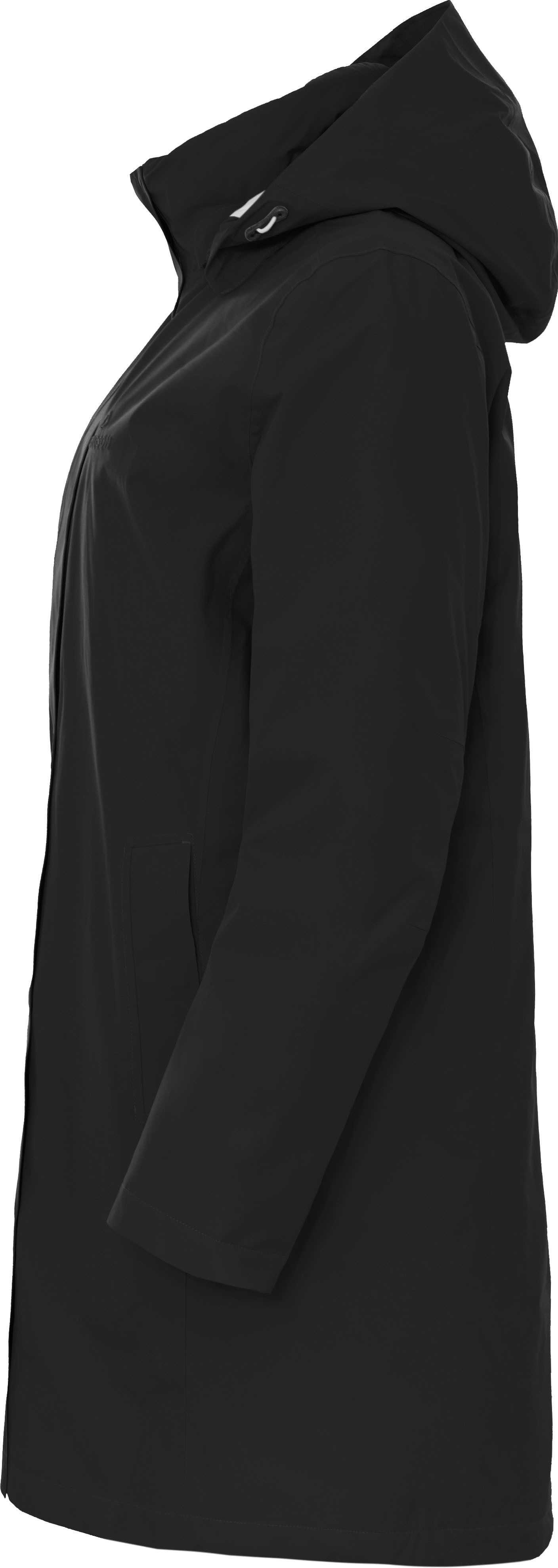 Bergson Winterjacke KITTILÄ Damen Wintermantel, warm wattiert, 20000 mm Wassersäule, Normalgrößen