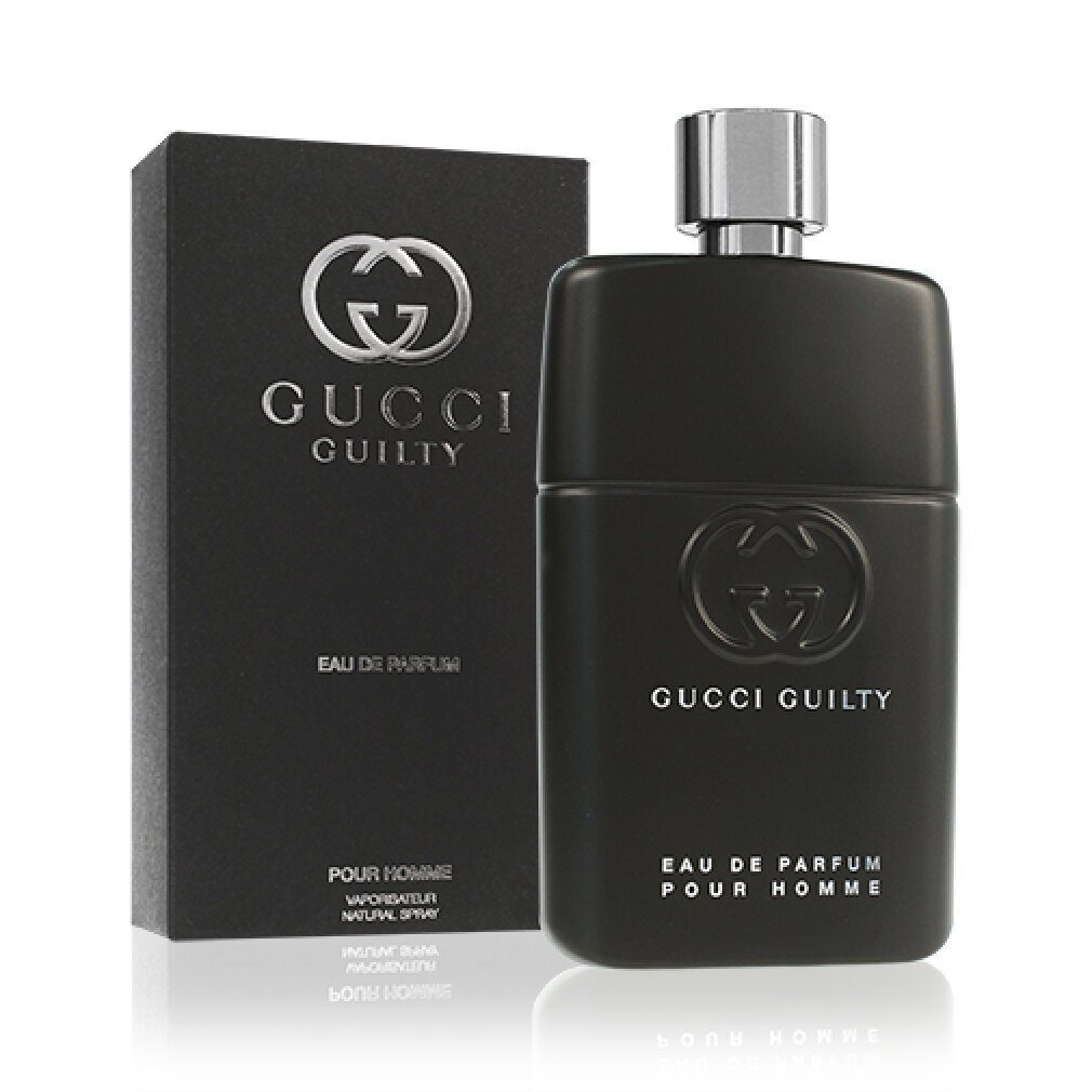 GUCCI Eau de Parfum Gucci Guilty Pour Homme, Glasflakon, Parfüm EDP, Herrenduft