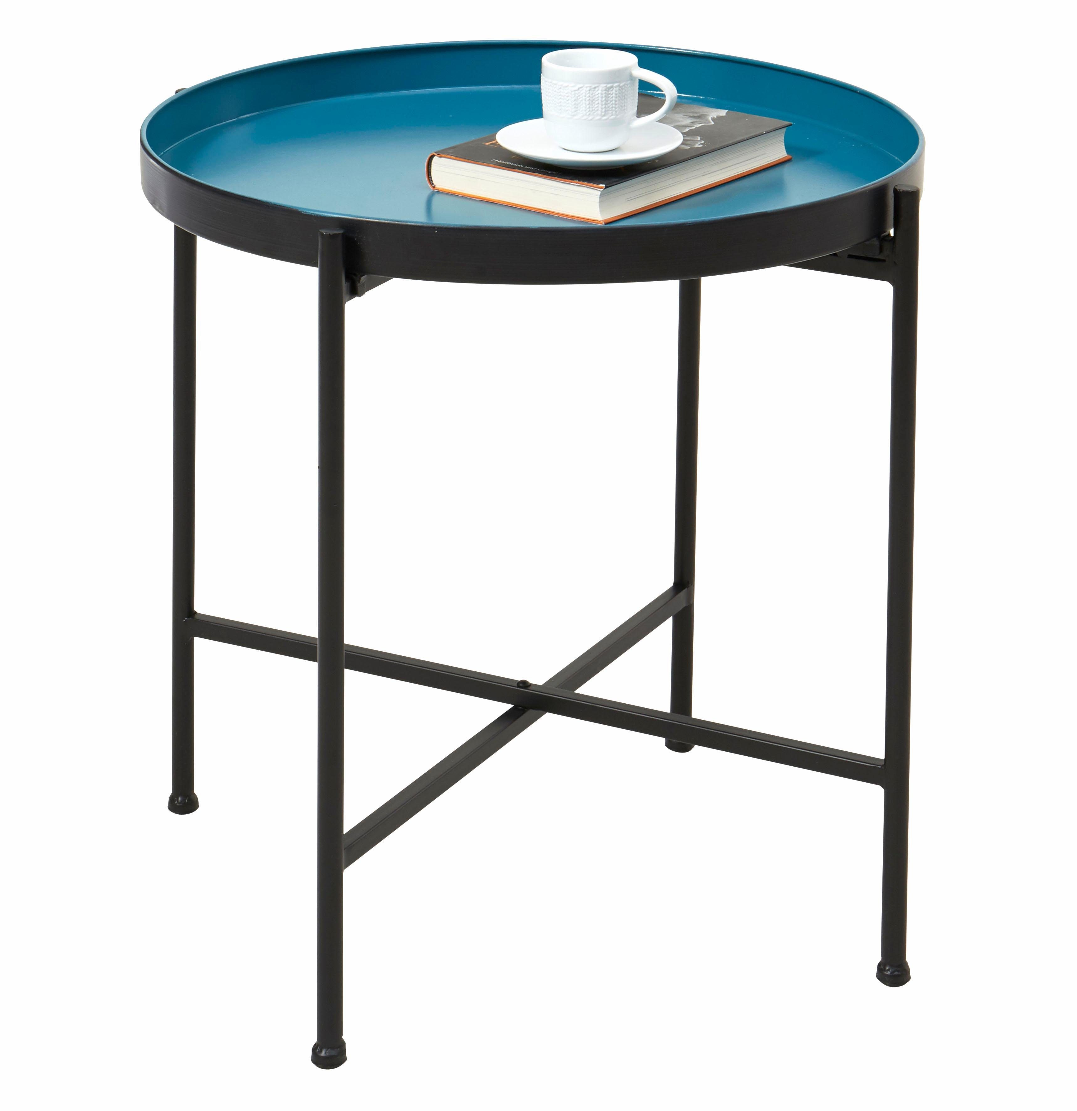 Guido Maria Kretschmer Home&Living Beistelltisch Nomino, mit abnehmbarem Tablett. € 129,99