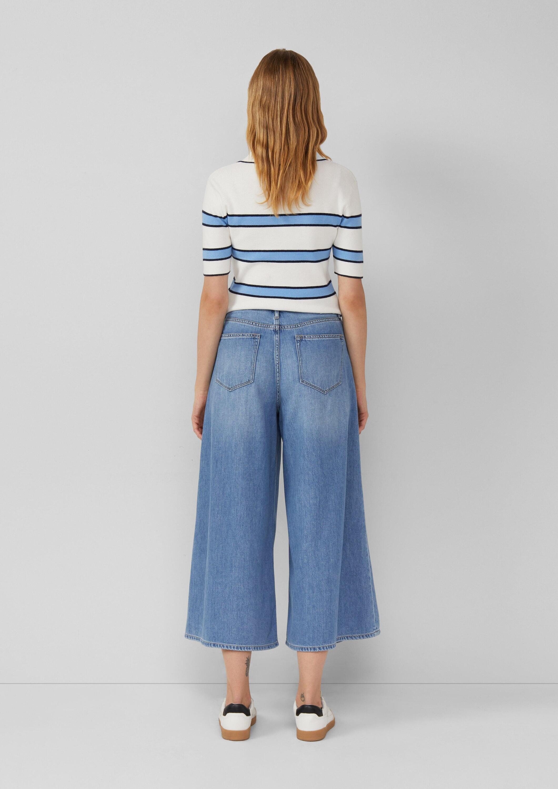 s.Oliver Weite Jeans Jeans-Hose Weiche Jeans / Relaxed Fit / High Rise / Extra Wide Leg