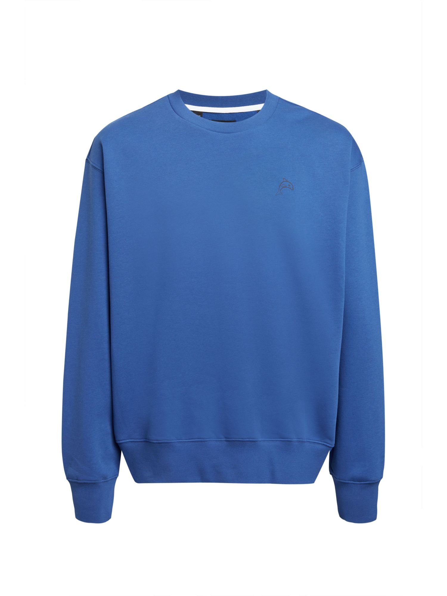 Esprit Sweatshirt Color Dolphin Sweatshirt (1-tlg) BRIGHT BLUE