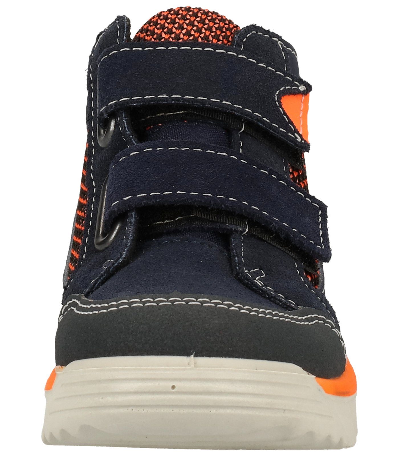 Sneaker Leder/Textil Ricosta nautic/orange Sneaker