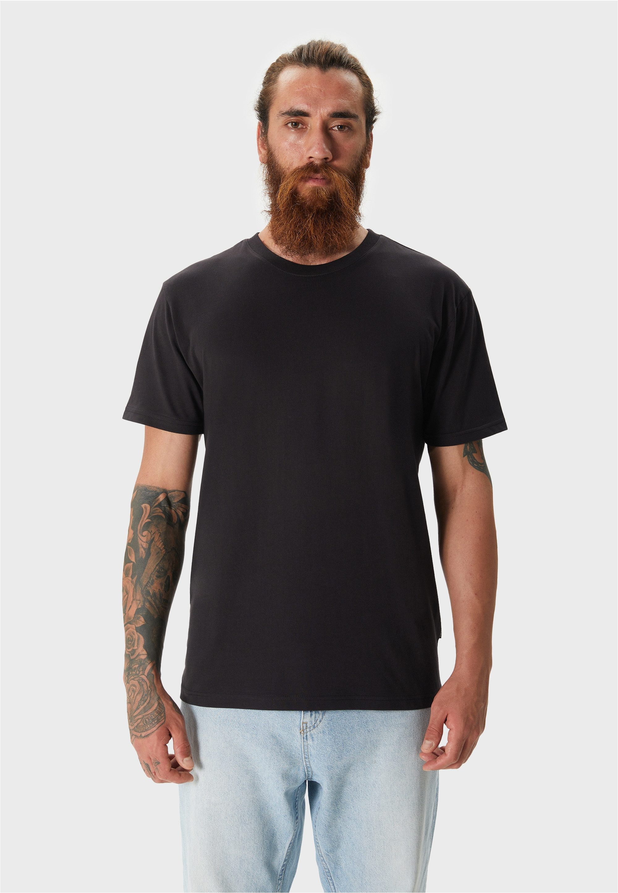 Oldskull T-Shirt Plain Basic aus super weichem Stoff